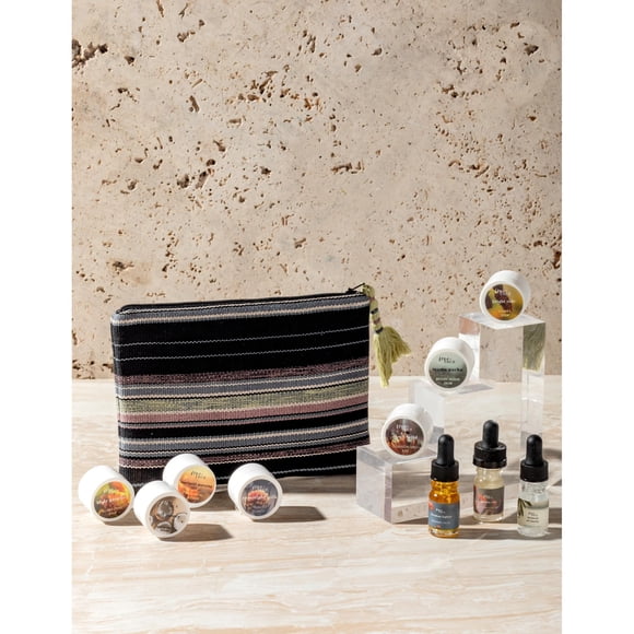 Set de viaje para el cuidado de la piel gratis + True Discovery, 10 piezas