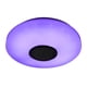 thumbnail image 3 of Altavoz De Música Bluetooth Luz De Techo RGB Regulable Lámpara Inteligente Control De APLICACIÓN 26cm, 3 of 5