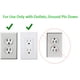 thumbnail image 5 of Outlet Concealer Sleek Socket Original con kit corrector de cables, 5 of 6