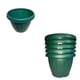 thumbnail image 2 of Maceteros Pack De 3 Unidades Vivero Florero De Plantas Matero Redondo 23 cm, 2 of 2
