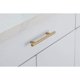 thumbnail image 3 of Tiradores de barra de latón Quinn de 19 cm, elegantes y decorativos, 3 of 6