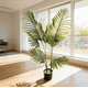 thumbnail image 1 of Palmera Artificial Decorativa 120 Cm Con Macetero, 1 of 6