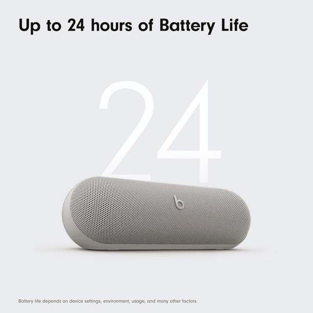 Parlante inalámbrico Beats Pill x Kim Kardashian Gris | Lider