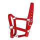 thumbnail image 4 of Correas de nylon ajustables Equitación Western Horse Halter Equitación Equitación Rojo S, 4 of 5