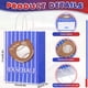 thumbnail image 2 of Juego de 36 piezas para fiestas de béisbol MTLEE con bolsas y pulseras, 2 of 3