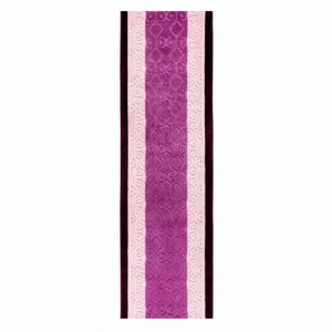Home Fashion.Cl - Alfodia Alfombra Pasillo Morado 67 Cm X 7 Metros Con Goma Sin Overlock