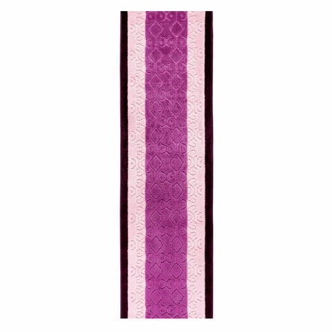 Home Fashion.Cl - Alfodia Alfombra Pasillo Morado 67 Cm X 7 Metros Con Goma Sin Overlock