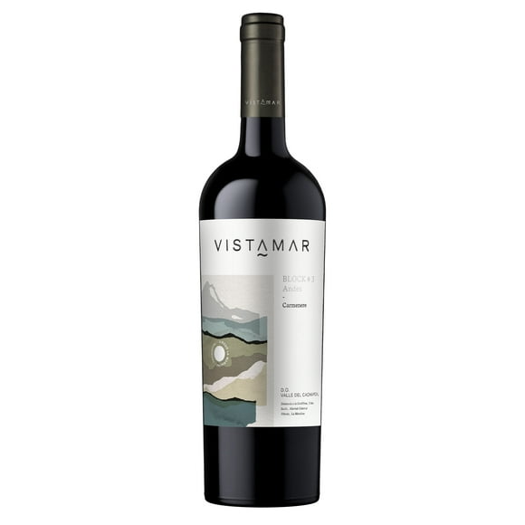 Vino Carménère Botella, 750 ml