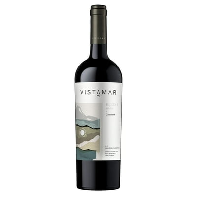 Vino Tinto Carmenere 13.7° Botella 750 Ml Viña Morandé
