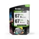 thumbnail image 1 of Cartuchos de tinta VersaInk-Nano 67 MXL Titan-Magnetic, paquete de 2, 1 of 6