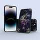 thumbnail image 2 of Stylish Floral Pattern Soft TPU Phone Case - Shockproof Protection for iPhone 14/13/12/11/X/8/7/8p/7p/XsMax/13mini/12mini, 2 of 2