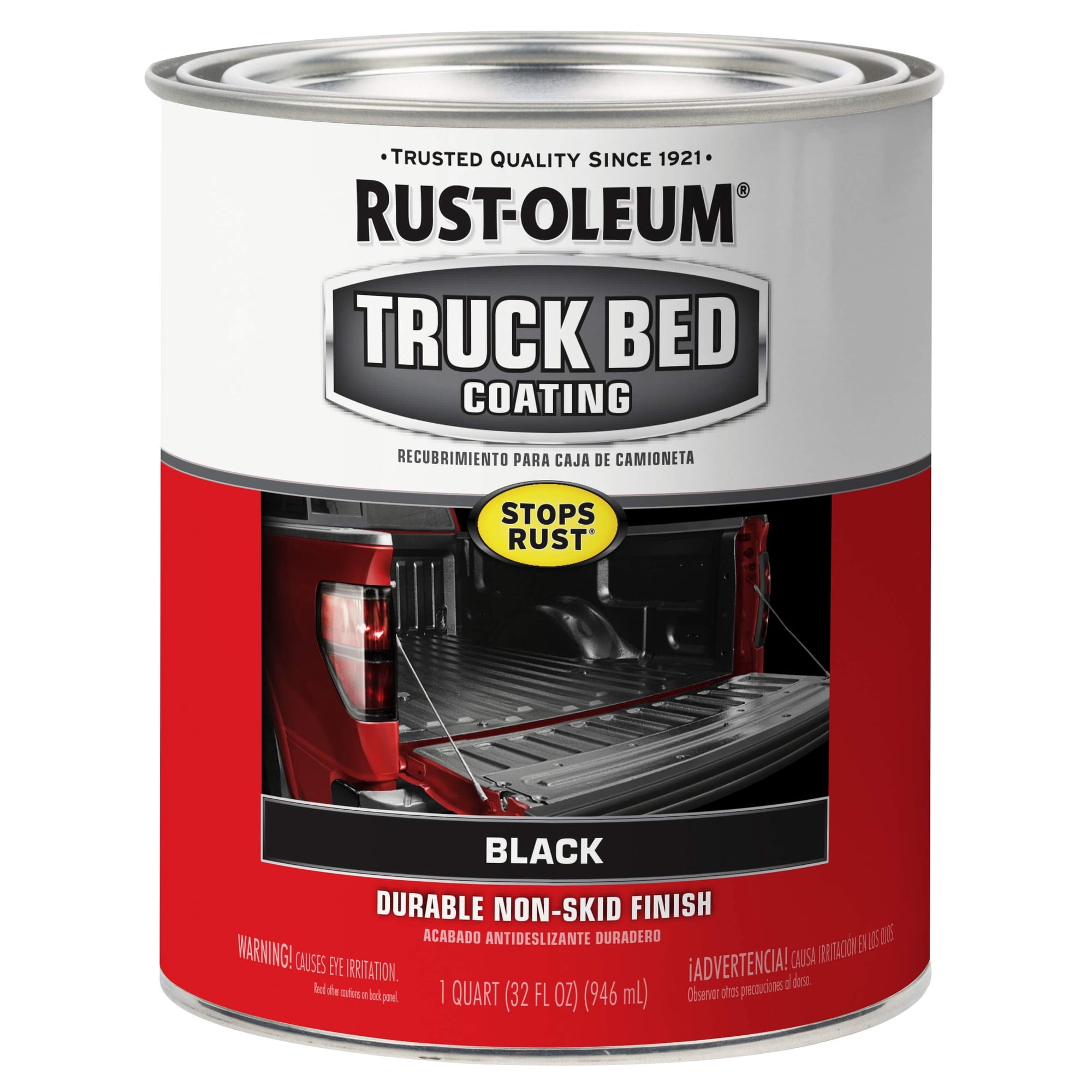 Revestimiento Para Cajas De Camiones Rust-oleum 342668, Negro Automotriz, 946 Ml