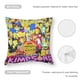 thumbnail image 5 of Los Simpson Fundas de almohada de terciopelo con tema, regalos de funda de almohada, decoración para el hogar, cojín de lanzar, regalo de cumpleaños para fans y parejas.40*40cm., 5 of 6
