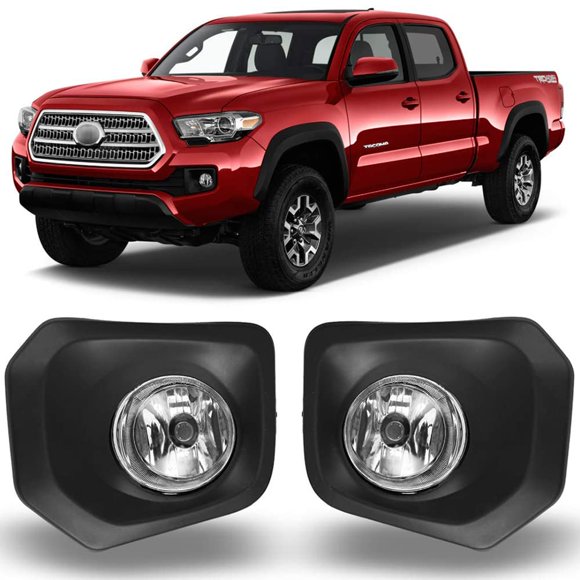 Luces antiniebla CPW para Toyota Tacoma 2016‑2023, lente clara