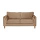 thumbnail image 1 of Sofa Velvet Milan 2 Cuerpos Beige, 1 of 4