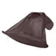 thumbnail image 5 of Barba Plegable Colector De Pelo Barbero Afeitado Del Cabello Corte Delantal Babero Café, 5 of 5