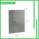 thumbnail image 3 of Placa de distribución eléctrica Schneider Electric HOM2040M100PC de 40 circuitos, 3 of 3