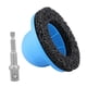 thumbnail image 4 of Rectificado de cubos de rueda Rectificado de pintura Accesorio para lijado de automóviles Herramienta de limpieza de repuesto fácil de usar Lijadora, 4 of 5