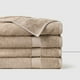 thumbnail image 3 of Toalla De Mano 45×90 Cm / Beige –, 3 of 3