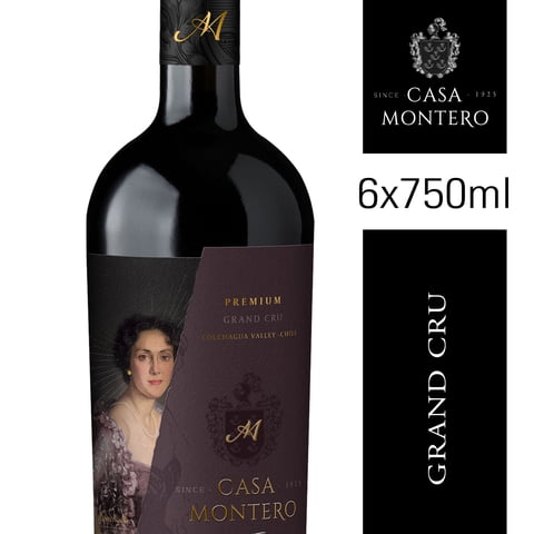 Casa Montero - Misia Teresa Grand Cru Pack X 6