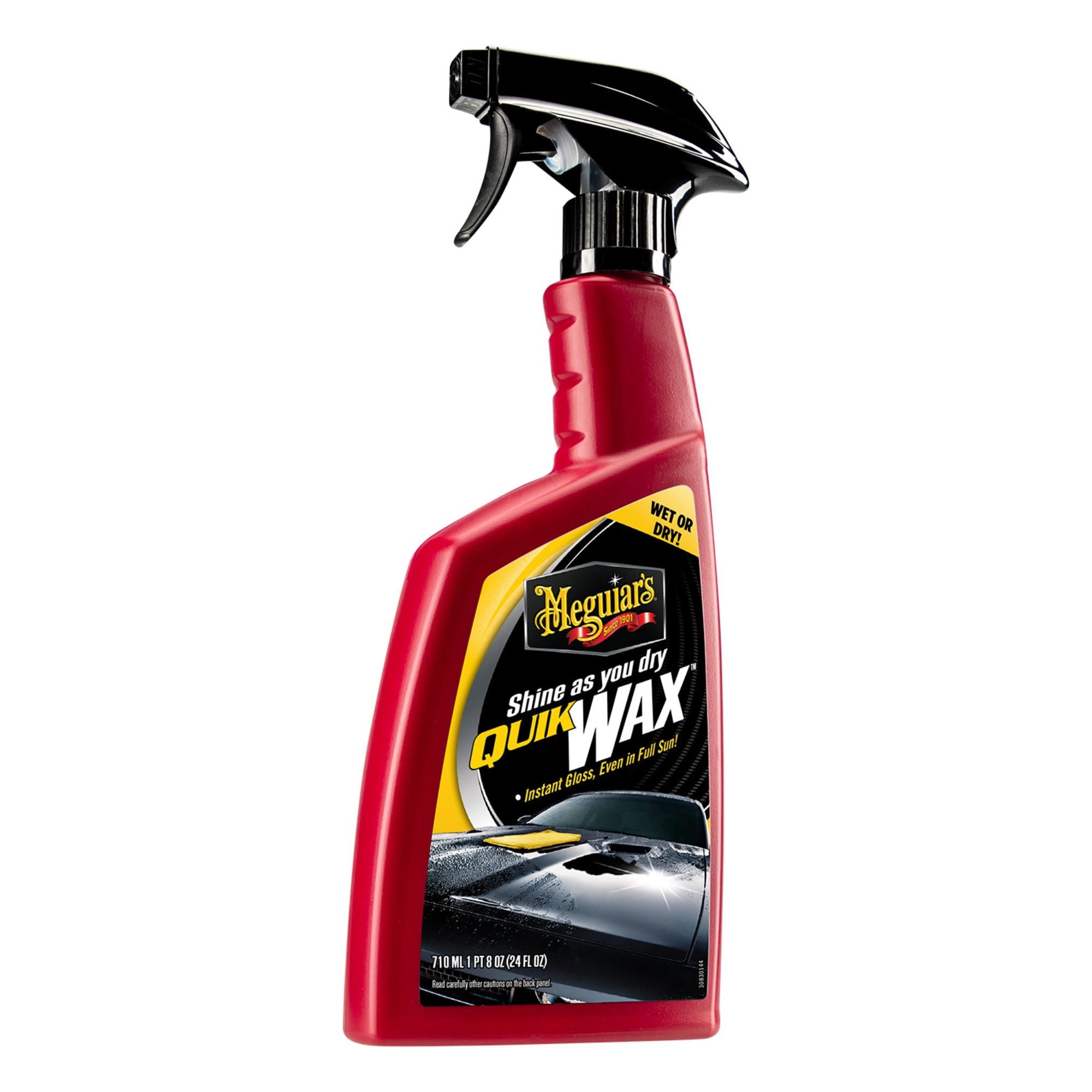 Cera Rápida Para Autos Meguiars Quik Wax