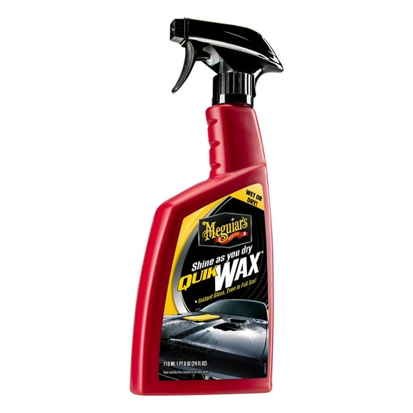 Cera Rápida Para Autos Meguiars Quik Wax