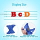 thumbnail image 2 of Magnetic Letters Numbers Alphabet ABC Colorful 123 Refrigerator Fridge Magnets For Vocabulary Educational Toy Set Preschool Learning Spelling Counting Game Uppercase Lowercase For Kids, 2 of 2