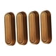 thumbnail image 3 of 4 piezas de metal plegable plegable ganchos de montaje de montaje entradas de gancho con tornillos resistentes ensamblaje sencillo multifuncional 90 degree Color bronce, 3 of 5