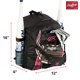 thumbnail image 2 of Mochila de béisbol Rawlings Storm para niñas, 2 of 6