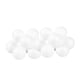 thumbnail image 1 of Bola De Espuma Blanca Artesanal, Bola De Bricolaje Hecha A Mano Para Proyectos De Manualidades De Bricolaje Para Vacaciones, 1 of 5