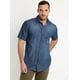 thumbnail image 2 of Camisa Demin mc Azul Demin azul cielo 2XL, 2 of 4