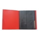 thumbnail image 4 of Carpeta De Exhibición De álbumes Para 540 Tarjetas Carpeta Comercial De 9 Bolsillos Para Tarjetas Deportivas Rojo, 4 of 5