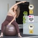 thumbnail image 5 of Pelota de parto BABYGO de 65 cm para yoga y ejercicio durante el embarazo, 5 of 9
