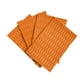 thumbnail image 1 of 4 Uds. Alfombrillas De Agarre De Cubierta EVA Antideslizantes Almohadillas De Tracción Para Tabla De Surf Para Monopatín Kayak Naranja, 1 of 5