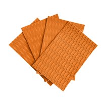 Magideal - 4 Almohadillas De Tracción Universales Para Bricolaje, Antideslizantes, Versátiles Y Recortables, Láminas De Espuma Eva Para Tablas De Surf, Tablas De Naranja