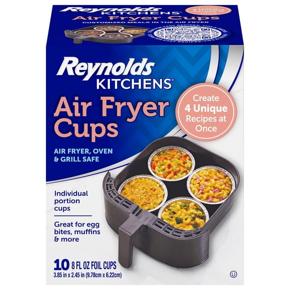 Vasos Para Freidora Reynolds Kitchens 8 Onzas Líquidas Paquete De 10