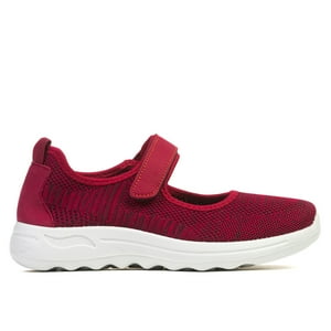 Chancleta - Zapatilla Mujer Burdeo Carly Burdeo