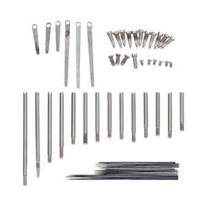 Bothyi - Herramientas De Mantenimiento De Reparación De Clarinete Accesorio De Instrumento De Viento De Madera Hoja De Resorte