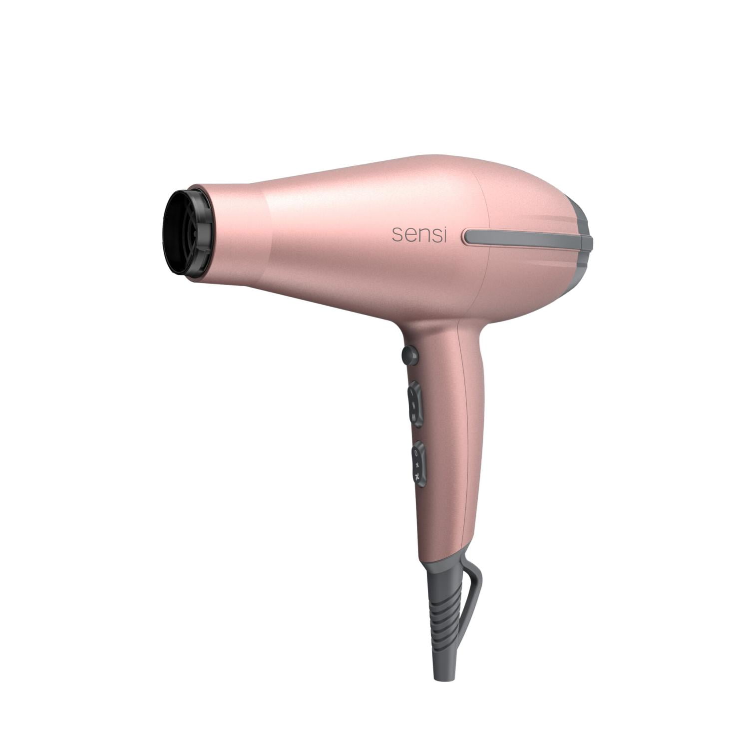 Secador De Pelo 2200w 2vel 3temp Tempo Sensi 5d Rose Gama