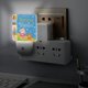thumbnail image 5 of Canciones Infantiles Luz nocturna LED con sensor de anochecer a amanecer para dormitorio, baño, pasillo, escaleras - Lámpara LED nocturna de enchufe, 0.5W - 1 pieza, 5 of 6