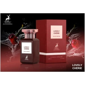 Maison Alhambra - Perfume Lovely Cherie Edp 80Ml Unisex