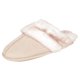 thumbnail image 1 of Zapatillas Jessica Simpson, cómodas, de piel sintética, espuma viscoelástica, color marfil, 1 of 6