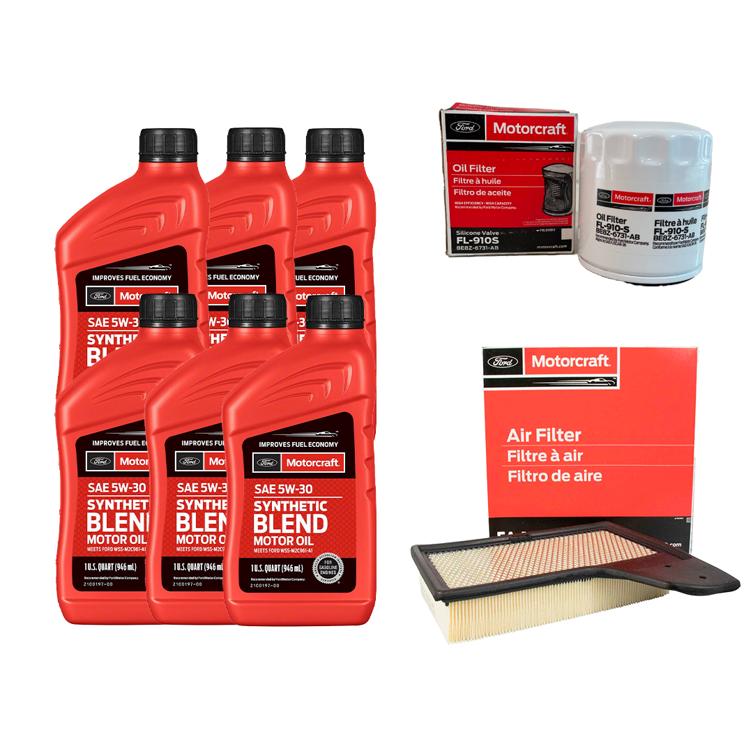 Motorcraft - Kit Mantención Ford Mustang 2,3 (2013-2018) Genuino