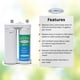 thumbnail image 3 of Filtro de agua Aquafresh WF275 de reemplazo para WF2CB, 3 of 7