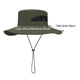 thumbnail image 2 of Sombreros para el sol de ala ancha con protección UV, plegables, para playa, pesca y actividades al aire libre., 2 of 5