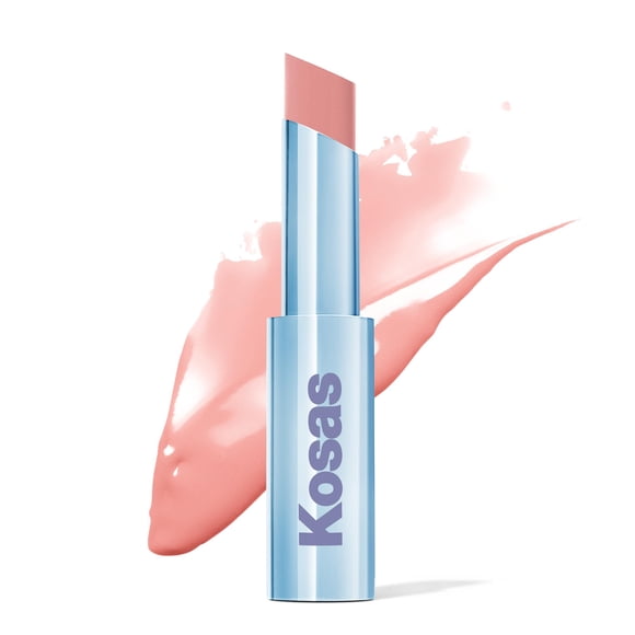 Lápiz labial Kosas Wet Stick Hidratante Brillante Baby Rose