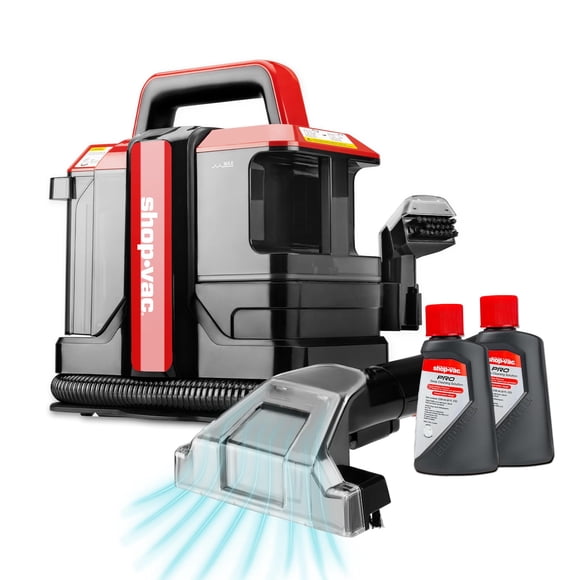 Limpiador portátil para alfombras y tapicería Shop-Vac, 11 kPa, 1,1 L