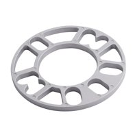 Magideal - Espaciador De Rueda De Coche, Espaciador De Placa De Cuña, Accesorios De Coche Fáciles De Instalar, Cuñas De Aluminio Para Vehículos De 4 Y 5 Pernos, 8Mm
