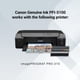 thumbnail image 5 of Cartucho de tinta Canon PFI-5100, paquete de 10 colores para imagePROGRAF PRO-310, 5 of 5