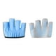 thumbnail image 2 of Guantes De Medio Dedo Yoga Ejercicio Almohadillas De Agarre Para Ciclismo Ejercicio Pilates L Azul, 2 of 4